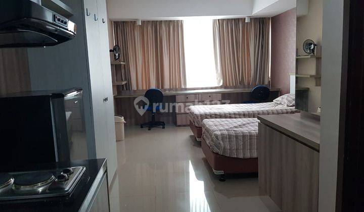 Full Furnished Tipe Studio di U-Residence Lippo Karawaci 1