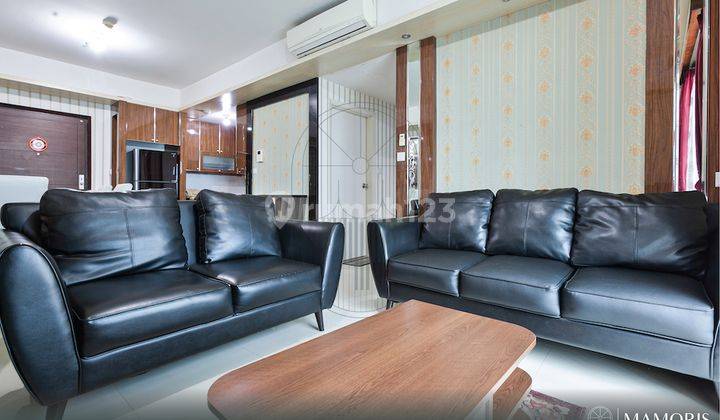 DISEWAKAN APARTMENT CASA GRANDE KOTA KASABLANKA 3 BR FULLY FURNISHED 1