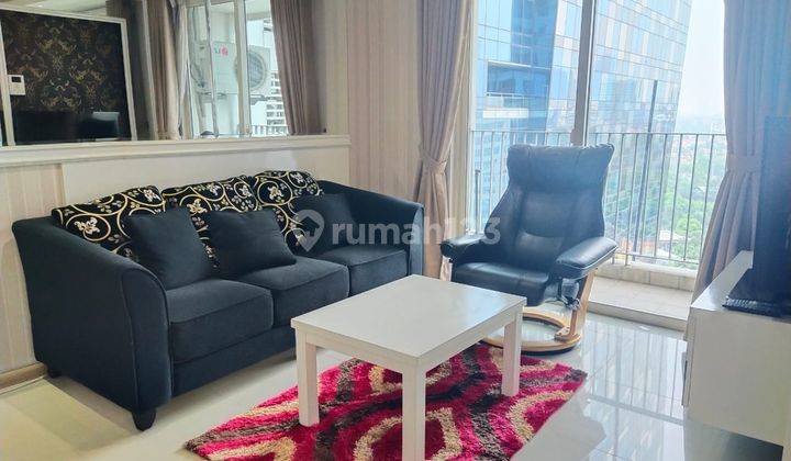 Apartment 1 Bedroom, 51m² Connect To Mall Bagus Furnihed 2