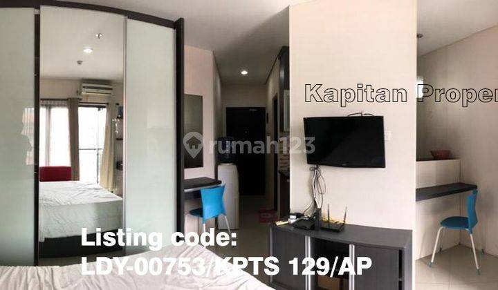 Apartemen Taman Sari Semanggi 1 BR 1