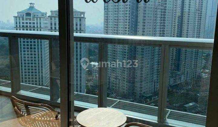 Apartement Anandamaya Residence 2 Bedroom Type Suite Full Furnished Jakarta 2