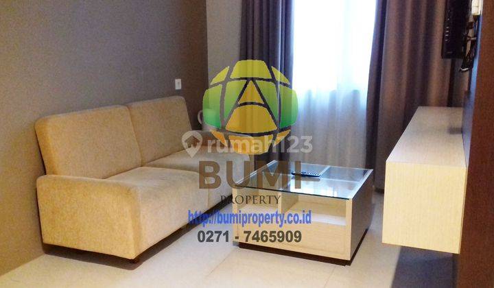 Apartemen Solo Paragon Furnished 1BR Siap pakai 1