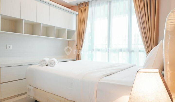 Studio 1br 2br Furnished And Unfurnished Apartemen Bellevue Place Mt Haryono 2