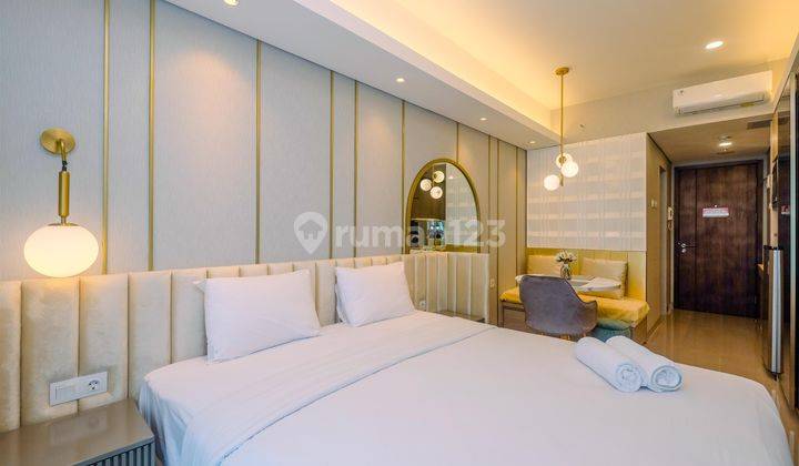 Studio 1br 2br Furnished And Unfurnished Apartemen Bellevue Place Mt Haryono 1