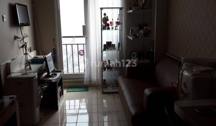 Dijual Apartemen Puri Park View Tower B 2BR lt 23 hdp city/timur furnish siap huni murah BU 1