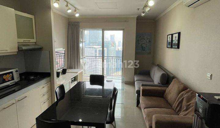 For Rent 2 Bedroom Sahid Sudirman Apartment 1