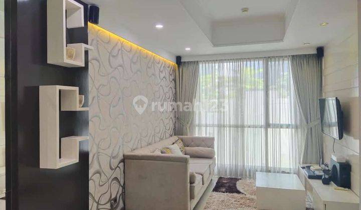 Apartemen 1 Bed Casa Grande Furnished Lantai 9 Nice Interior And Cheap 1