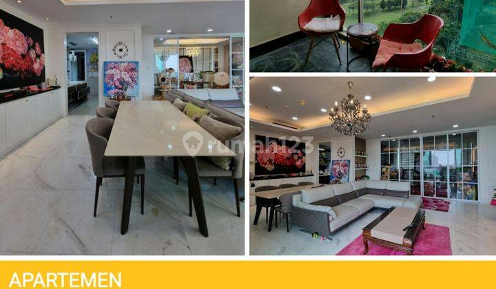 unit Apartemen di Senayan city Residence 1