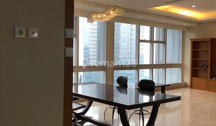 For Rent 4 bedroom Semi Furnished The Capital Residence SCBD 2