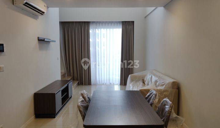 Fully Furnish 3 Bedroom Loft Paddington Heights Apartemen Alam Sutera 2