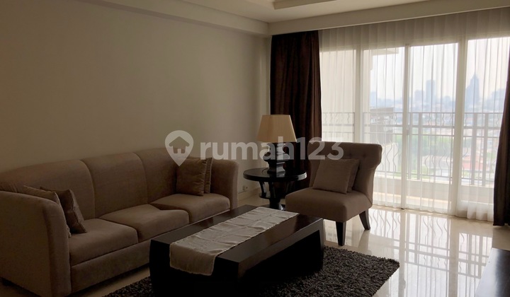 Apartemen Luas Furnish di Permata Hijau Lift Semi Private 2