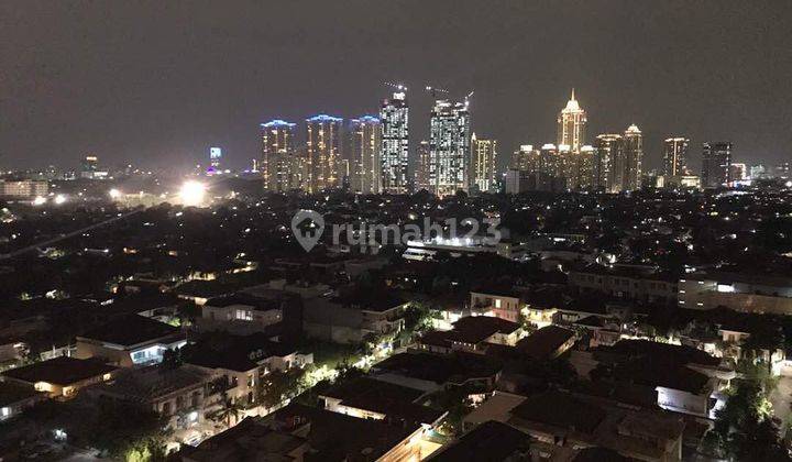 Apartemen Somerset Permata Berlian, Ls : 121 m2, Full Furnished 2