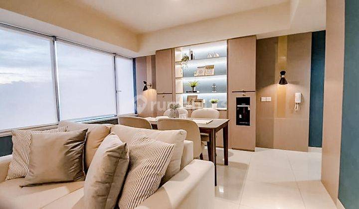 BRAND NEW !!! Apartemen Orange County Tower Glendale Full Furnish dengan Bathup Lippo Cikarang 1