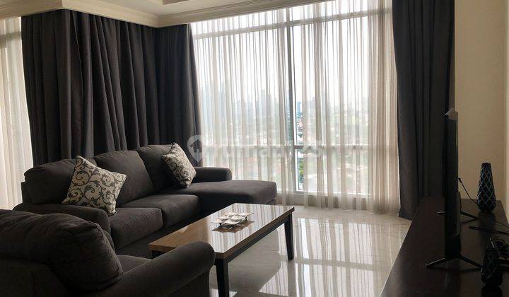 Apartemen Botanica simprug Jaksel Tower1 2BR Lt22 Furnished (Yl) 2