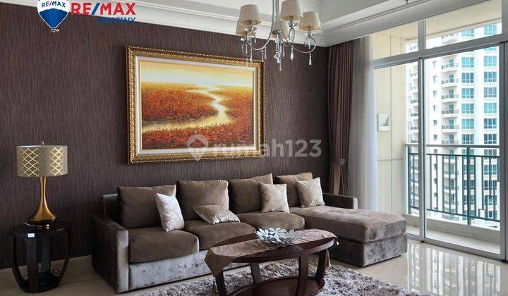 For Rent Unit Bagus Di Apartemen Pakubuwono View 2 BR 151 m2 Full Furnished 1