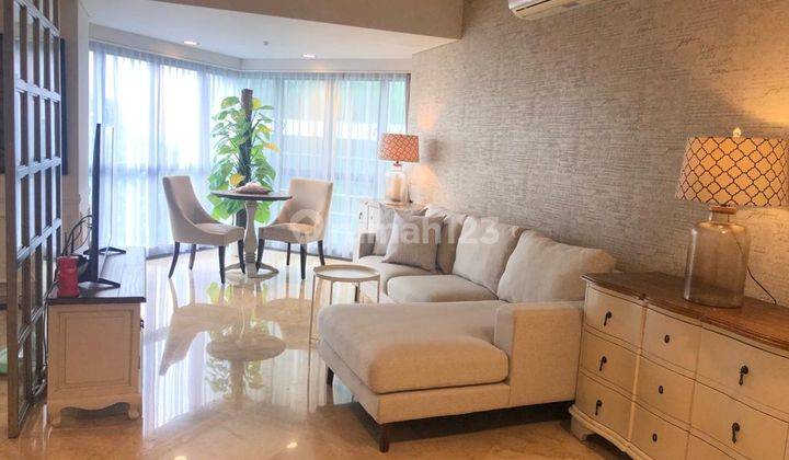 Apartemen Setiabudi Jakarta, 2br, 159m, fullfurnished, unit sudah full renovasi. 1