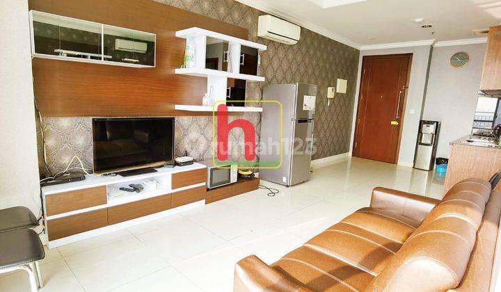 disewa Apartemen Kuningan city, View City. lantai atas.  2BR, full furnished 1