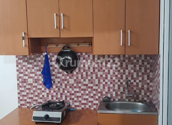 Green Pramuka City 2 Bedroom Furnished Apartment for Sale Cheap