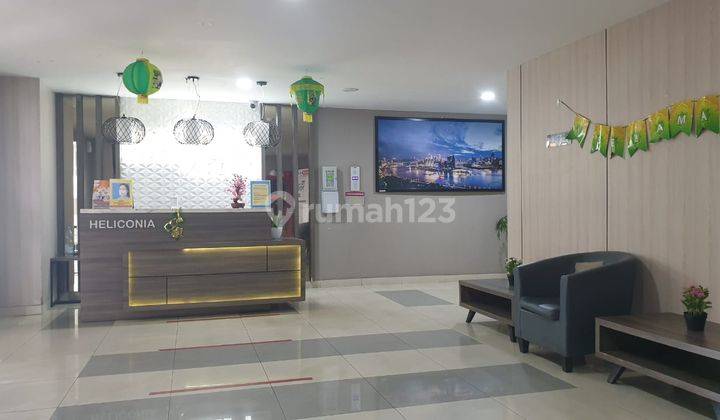 Apartemen Bassura City Jakarta Timur studio furnish sewa bulanan 1