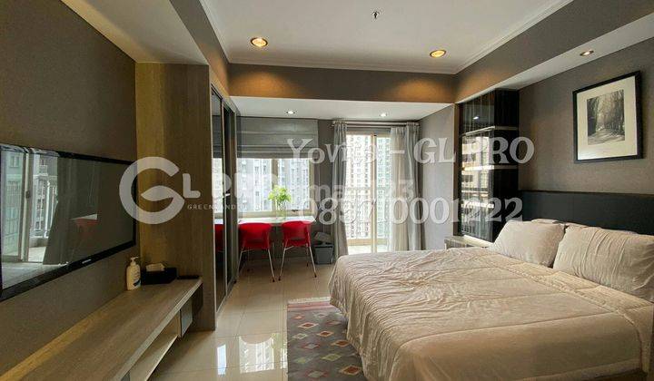 Mewah Apart Royal Mediterania Type Studio Furnished at Central Park 1