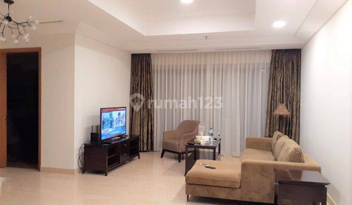 Pakubuwono Residence, 2 bedroom 152 m2, Pool View 1