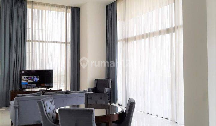 Senopati Suites, 3 bedroom 287 m2, Best View 1