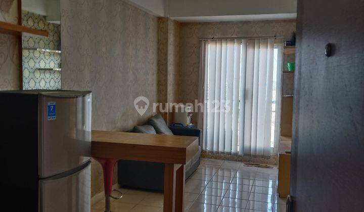 Apartemen Puri Park View Tower B 2BR lt 23 hdp city/timur furnish BU murah 2