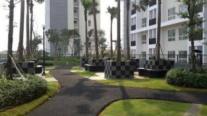 Apartement Scientia Residences 1 BR Unfurnished 1