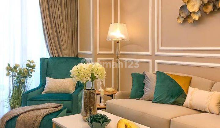 Pondok Indah Residence, 1 Bedroom 80 m2, Full Interior 1