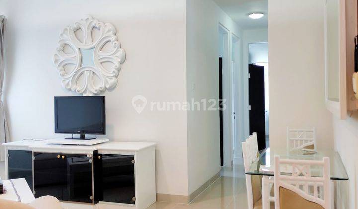 VERY CHEAP SPACIOUS APARTMENT, NEWLY RENOVATED MODERN MINIMALIST, FULLY FURNISHED, CROWN COURT LIPPO CIKARANG 2