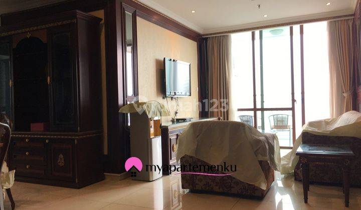 Apartemen 3 Kamar Furnish di Denpasar Residence Kuningan Jakarta  2