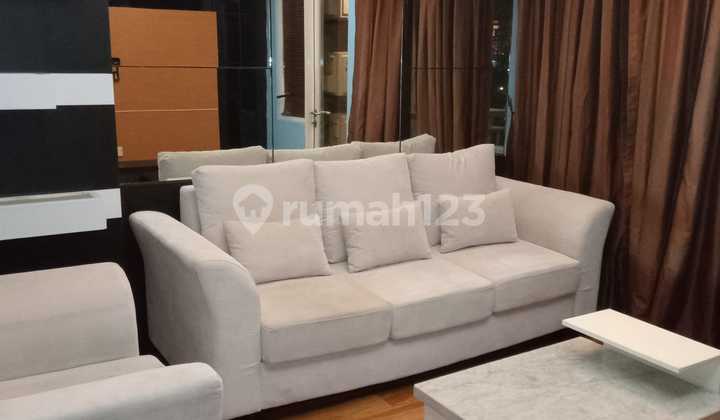 Affordable Sudirman Park Apartment 3 Bedrooms Furnished