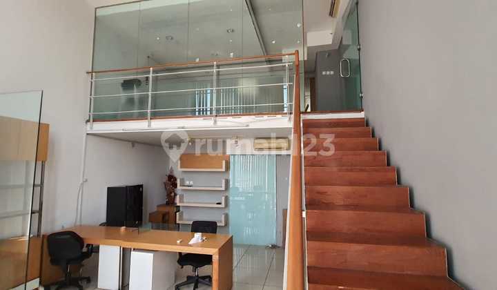 Citylofts Sudirman Area 86m pavilion view, middle floor