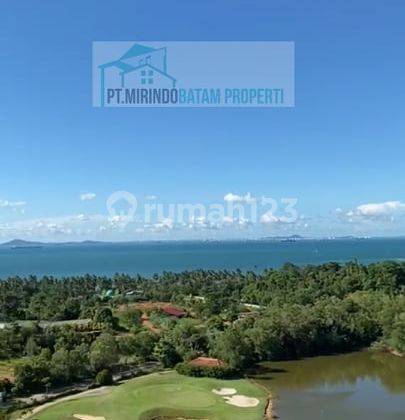 DIJUAL SEGERA 1.8Milliar !!! APARTEMENT KAINA UNIT PENTHOUSE HOOK, Nuvasa Bay, Nongsa, Batam.     1