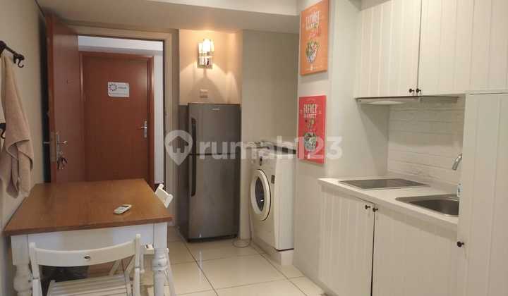 Apartemen Cityloft Sudirman Furnished Cantik Middle Floor Besrprice Di.jakarta 2