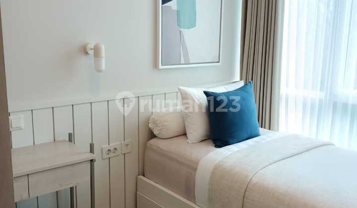 Setia Budi SkyGarden Tower Sky Lantai Rendah unit Baru 