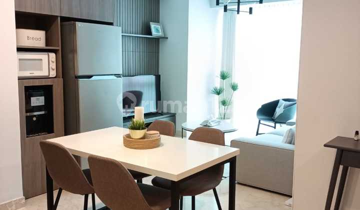 Apartemen Mewah ( Sky Garden Setiabudi 2 Kamar Tidur Furnished Cantik Apartemen Mewah ( Sky Garden Setiabudi 2 Kamar Tidur Furnished Cantik