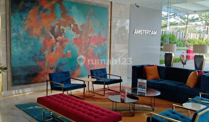 Apartement Ciputra International Tower Amsterdam Lt 30, 2BR-A, Semi Furnished 2