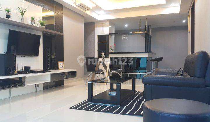 Apartemen 2BR Furnish Murah di St Moritz Ambassador Puri Indah Jakarta Barat 1