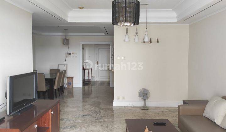 Apartment Puri Matahari full furnished view golf 1