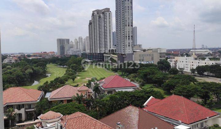 Apartment Puri Matahari full furnished view golf 2