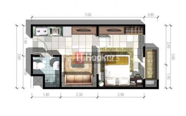 Apartemen Siap Huni Di Puri Orchard Area Jakarta Barat 1