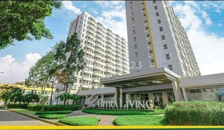 Disewakan Cepat Apartemen Murah Rapi di  Citra Living Citra 7 Siap Huni 1 Bed Room 1