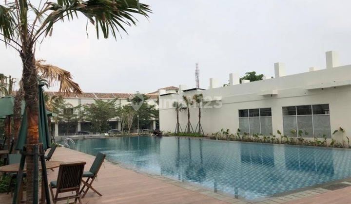 Disewakan Cepat Apartemen Murah Rapi di  Citra Living Citra 7 Siap Huni 1 Bed Room 2