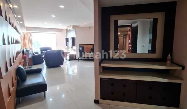 APT Taman Anggrek 3 BR turned into 2BR Furnished ready to occupy