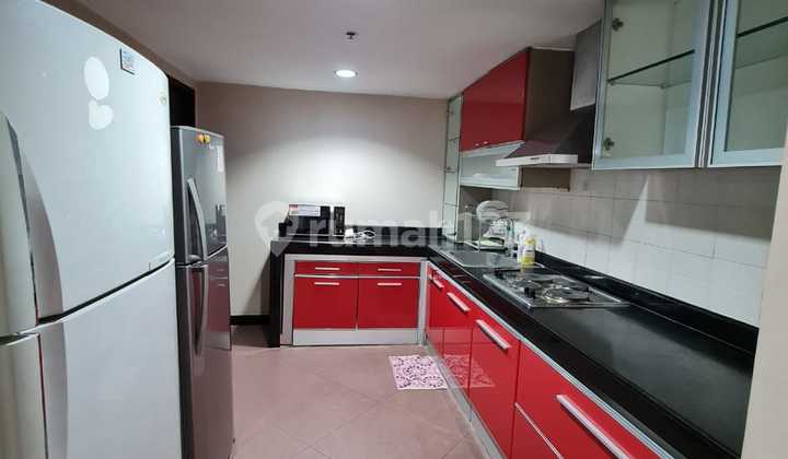 APT Taman Anggrek 3 BR turned into 2BR Furnished ready to occupy