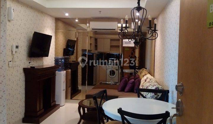 Disewakan Apartemen 2 Kamar Tidur Full Furnished The Mansion Kemayoran Jakarta Pusat – Bagus Mewah dan Luas 1