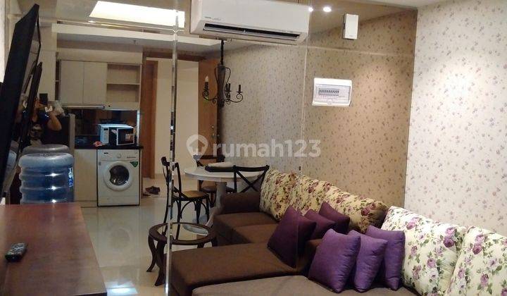 Disewakan Apartemen 2 Kamar Tidur Full Furnished The Mansion Kemayoran Jakarta Pusat – Bagus Mewah dan Luas 2