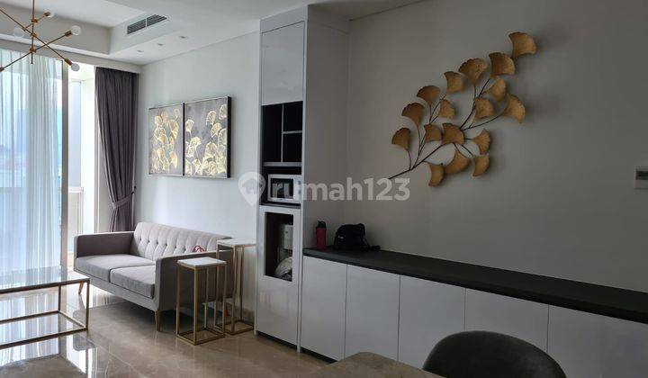 Apartment The Elements @Kuningan 2BR 95sqm Low Floor 2