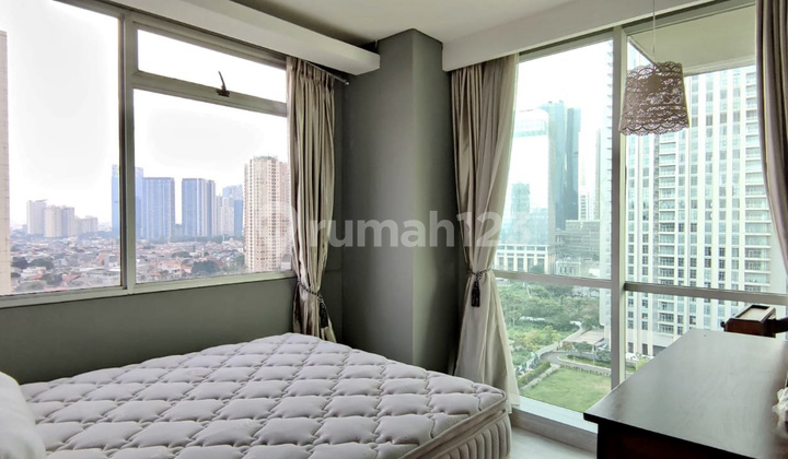 Affordable Apartment at The Kuningan Place, 2Br+1 (65 m²), Fully Furnished, Ultima Tower, City View (Corner Unit), 1.5M, Kuningan, South Jakarta 2